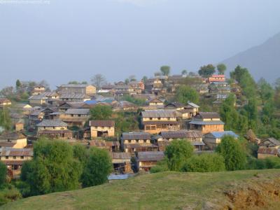 chepang village